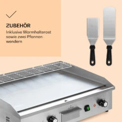 Grillmeile 4400 Elektrogrill Plancha 2x2200W Grillplatte Edelstahl -Outdoor Grills Verkaufsgeschäft 10039914 de 0006 logo