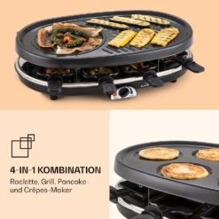 All-U-Can-Grill Raclette Raclette-Grill 4-in-1 Zubehör Für 8 Personen -Outdoor Grills Verkaufsgeschäft 10039923 de 0003 logo