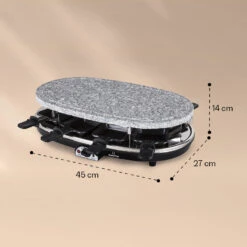Steaklette Raclette Raclette-Grill Mit Zubehör Für 8 Personen -Outdoor Grills Verkaufsgeschäft 10039925 yy 0006 logo