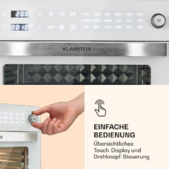 Vigor Air Heißluftfritteuse 1800 W 30 Liter 18 Programme -Outdoor Grills Verkaufsgeschäft 10039941 de 0003 logo