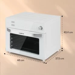 Vigor Air Heißluftfritteuse 1800 W 30 Liter 18 Programme -Outdoor Grills Verkaufsgeschäft 10039941 yy 0008 dimensions