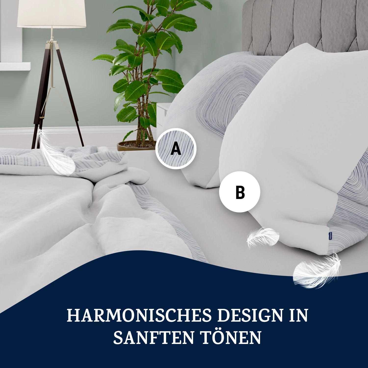 Soft Wonder-Edition Bettwäsche 135x200 Cm Mikrofaser 4 Soft Wonder-Edition Bettwäsche 135x200 Cm Mikrofaser – Bild 4