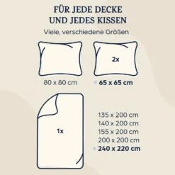 Soft Wonder-Edition Bettwäsche 240x220 Cm Mikrofaser -Outdoor Grills Verkaufsgeschäft 10039971 de 0006 logo