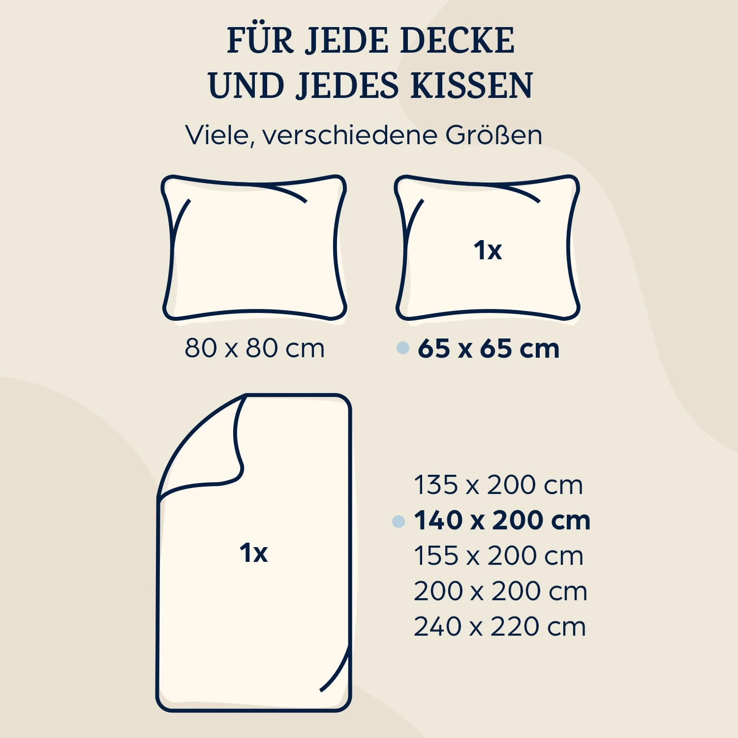 Soft Wonder-Edition Bettwäsche 140x200 Cm Mikrofaser 6 Soft Wonder-Edition Bettwäsche 140x200 Cm Mikrofaser – Bild 6