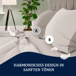 Soft Wonder-Edition Bettwäsche 200x200 Cm Mikrofaser -Outdoor Grills Verkaufsgeschäft 10039979 de 0004 logo