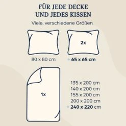 Soft Wonder-Edition Bettwäsche 240x220 Cm Mikrofaser -Outdoor Grills Verkaufsgeschäft 10039983 de 0006 logo