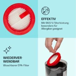 LARMA Staubsauger Ersatzfilter EPA E12 Waschbar -Outdoor Grills Verkaufsgeschäft 10040036 de 0003 logo