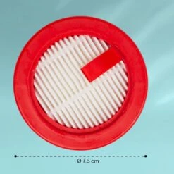 LARMA Staubsauger Ersatzfilter EPA E12 Waschbar -Outdoor Grills Verkaufsgeschäft 10040036 yy 0004 dimensions