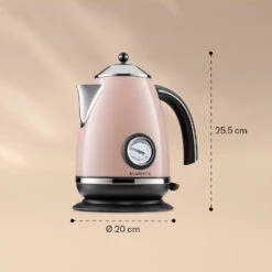 Aquavita Chalet Wasserkocher 1,7 Liter 2200 Watt Temperaturanzeige Edelstahl -Outdoor Grills Verkaufsgeschäft 10040038 yy 0008 logo