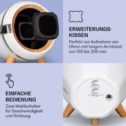 Sindelfingen Uhrenbeweger Rechts-Links-Lauf 1 Uhr Schwarz -Outdoor Grills Verkaufsgeschäft 10040050 de 0004 logo