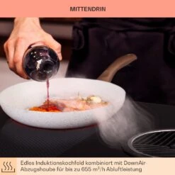 Full House 3.0 Down Air System Induktionsherd DownAir-Haube 655 M³/h -Outdoor Grills Verkaufsgeschäft 10040067 de 0003 usp