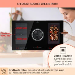 Full House 3.0 Down Air System Induktionsherd DownAir-Haube 655 M³/h -Outdoor Grills Verkaufsgeschäft 10040067 de 0004 usp