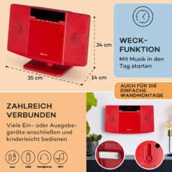 V14.2 Vertical-Stereoanlage CD FM Tuner BT USB AUX -Outdoor Grills Verkaufsgeschäft 10040081 de 0007 usp