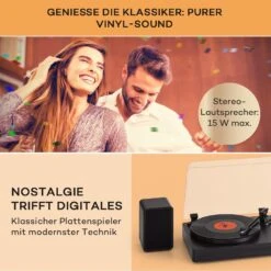TT-Play Prime Plattenspieler Stereo Riemenantrieb 33 1/3 & 45 U/min -Outdoor Grills Verkaufsgeschäft 10040094 de 0003 usp