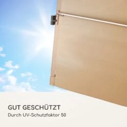 Blumfeldt Bayonne Sonnenschirm 130 X 180 Cm Polyester UV 50 Solar LED -Outdoor Grills Verkaufsgeschäft 10040103 de 0008 logo