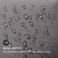 Blumfeldt Calais Sonnenschirm LED Aluminium-Rahmen Polyester-Bespannung UV 50 -Outdoor Grills Verkaufsgeschäft 10040120 de 0007 logo