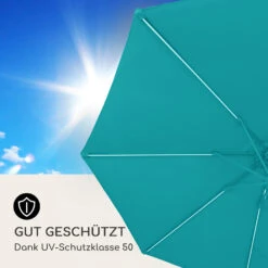 Blumfeldt Calais Sonnenschirm LED Aluminium-Rahmen Polyester-Bespannung UV 50 14 Blumfeldt Calais Sonnenschirm LED Aluminium-Rahmen Polyester-Bespannung UV 50 -Outdoor Grills Verkaufsgeschäft 10040122 de 0006 logo