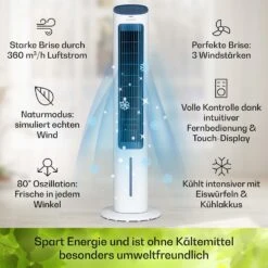 Mistral 5-in-1 Luftkühler Ventilator Ionisator 360 M³/h Fernbedienung -Outdoor Grills Verkaufsgeschäft 10040150 de 0003 logo