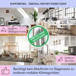 Mistral 5-in-1 Luftkühler Ventilator Ionisator 360 M³/h Fernbedienung -Outdoor Grills Verkaufsgeschäft 10040150 de 0005 logo