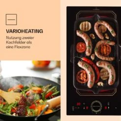 Victoria Domino Induktionskochfeld Einbau 3500W Flexzone Timer -Outdoor Grills Verkaufsgeschäft 10040199 de 0003 logo