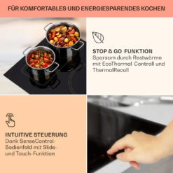 Victoria 5 Flex Induktionskochfeld Einbau 7400W 2 Flexzonen Timer -Outdoor Grills Verkaufsgeschäft 10040203 de 0004 usp