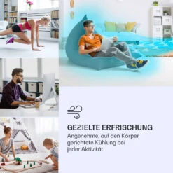 IceWind Plus Smart 4-in-1 Luftkühler Ventilator App-Steuerung -Outdoor Grills Verkaufsgeschäft 10040212 de 0005 logo