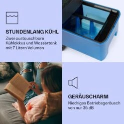 IceWind Plus Smart 4-in-1 Luftkühler Ventilator App-Steuerung -Outdoor Grills Verkaufsgeschäft 10040212 de 0006 logo