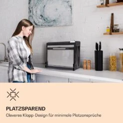 Vita-Crisp Heißluftfritteuse 1700W 10L 8 Funktionen Platzsparend -Outdoor Grills Verkaufsgeschäft 10040223 de 0003 logo