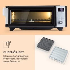 Vita-Crisp Heißluftfritteuse 1700W 10L 8 Funktionen Platzsparend -Outdoor Grills Verkaufsgeschäft 10040223 de 0006 logo