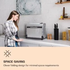 Vita-Crisp Heißluftfritteuse 1700W 10L 8 Funktionen Platzsparend -Outdoor Grills Verkaufsgeschäft 10040224 de 0003 logo