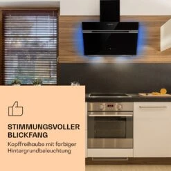 Alina 60 Smart Dunstabzugshaube 60 Cm 594 M³/h LED Ambiente-Licht Glasfront -Outdoor Grills Verkaufsgeschäft 10040230 de 0004 logo