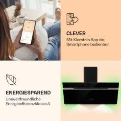 Alina 90 Smart Dunstabzugshaube 90cm 594m³/h LED Ambiente Glasfront -Outdoor Grills Verkaufsgeschäft 10040232 de 0003 logo