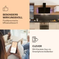 Aurora 90 Smart Dunstabzugshaube 550 M³/h 90cm Kopffrei Ambiente-Licht EEC A++ -Outdoor Grills Verkaufsgeschäft 10040236 de 0003 logo