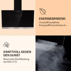Aurora 90 Smart Dunstabzugshaube 550 M³/h 90cm Kopffrei Ambiente-Licht EEC A++ -Outdoor Grills Verkaufsgeschäft 10040236 de 0004 logo