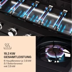 Valdosta 6.1 Gasgrill 6+1 Brenner 19,3 KW Gesamtleistung -Outdoor Grills Verkaufsgeschäft 10040269 de 0004 logo
