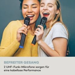 KTV M Karaoke-System 12,1" Touch-Display 2UHF Mic WiFi BT USB SD HDMI -Outdoor Grills Verkaufsgeschäft 10040288 de 0005 logo