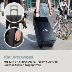 KTV M Karaoke-System 12,1" Touch-Display 2UHF Mic WiFi BT USB SD HDMI -Outdoor Grills Verkaufsgeschäft 10040288 de 0007 logo