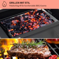 Aberdeen Single Holzkohlegrill -Outdoor Grills Verkaufsgeschäft 10040292 de 0003 usp