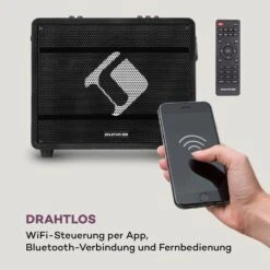 Pro Spin 8 Karaoke-System 12,1" Touchdisplay 2 Mic WiFi BT USB TF HDMI 14 Pro Spin 8 Karaoke-System 12,1" Touchdisplay 2 Mic WiFi BT USB TF HDMI -Outdoor Grills Verkaufsgeschäft 10040306 de 0005 logo