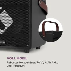 Pro Spin 8 Karaoke-System 12,1" Touchdisplay 2 Mic WiFi BT USB TF HDMI 16 Pro Spin 8 Karaoke-System 12,1" Touchdisplay 2 Mic WiFi BT USB TF HDMI -Outdoor Grills Verkaufsgeschäft 10040306 de 0007 logo