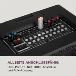 Pro Spin 8 Karaoke-System 12,1" Touchdisplay 2 Mic WiFi BT USB TF HDMI 17 Pro Spin 8 Karaoke-System 12,1" Touchdisplay 2 Mic WiFi BT USB TF HDMI -Outdoor Grills Verkaufsgeschäft 10040306 de 0008 logo