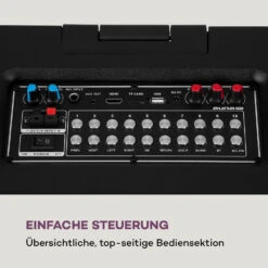Pro Spin 8 Karaoke-System 12,1" Touchdisplay 2 Mic WiFi BT USB TF HDMI 18 Pro Spin 8 Karaoke-System 12,1" Touchdisplay 2 Mic WiFi BT USB TF HDMI -Outdoor Grills Verkaufsgeschäft 10040306 de 0009 logo