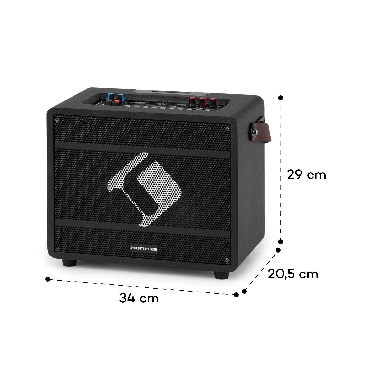 Pro Spin 8 Karaoke-System 12,1" Touchdisplay 2 Mic WiFi BT USB TF HDMI 10 Pro Spin 8 Karaoke-System 12,1" Touchdisplay 2 Mic WiFi BT USB TF HDMI – Bild 10