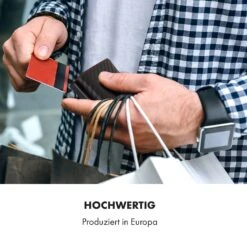 ZNAP Airtag Wallet 12 Karten Münzfach 9x1,8x6 Cm (BxHxT) RFID-Schutz -Outdoor Grills Verkaufsgeschäft 10040313 de 0006 logo