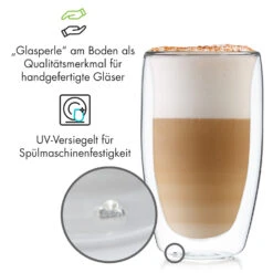 Glaswerk Carajillo Doppelwandige Thermogläser 450 Ml Handgemacht Borosilikatglas -Outdoor Grills Verkaufsgeschäft 10040320 de 0006 logo