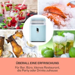 Albaron Eiswürfelmaschine Bullet-Eis 12 Kg / 24 H 1,5 Ltr. Display -Outdoor Grills Verkaufsgeschäft 10040344 de 0003 logo