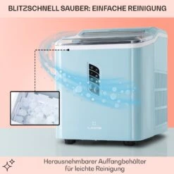 Albaron Eiswürfelmaschine Bullet-Eis 12 Kg / 24 H 1,5 Ltr. Display -Outdoor Grills Verkaufsgeschäft 10040344 de 0005 logo