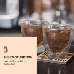 DUOS Doppelwandiges Thermoglas 200 Ml Borosilikatglas Handgemacht -Outdoor Grills Verkaufsgeschäft 10040363 de 0004 logo