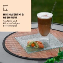 DUOS Doppelwandiges Glas 400 Ml Trinkglas Espresso Borosilikatglas -Outdoor Grills Verkaufsgeschäft 10040365 de 0003 logo