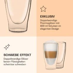 DUOS Doppelwandiges Glas 400 Ml Trinkglas Espresso Borosilikatglas -Outdoor Grills Verkaufsgeschäft 10040365 de 0006 logo